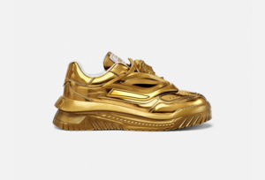 Secretly Love Those Trump Sneakers? Here Are Some Other Gold Kicks.